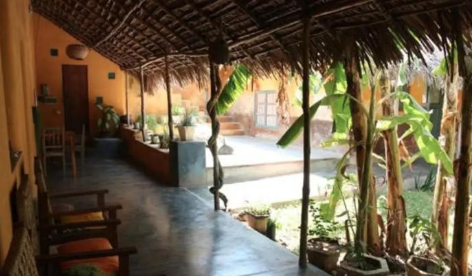 Patio Dos Quintalinhos - Casa Di Gabriele Bed & Breakfast Иля де Мозамбик Екстериор снимка