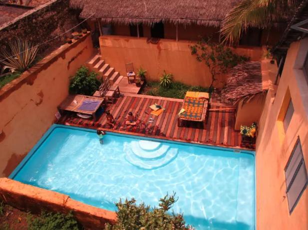 Patio Dos Quintalinhos - Casa Di Gabriele Bed & Breakfast Иля де Мозамбик Екстериор снимка